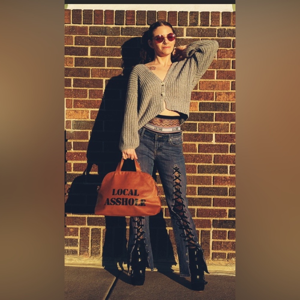 Sexy & Fun Lace-up Jeans for Baddies